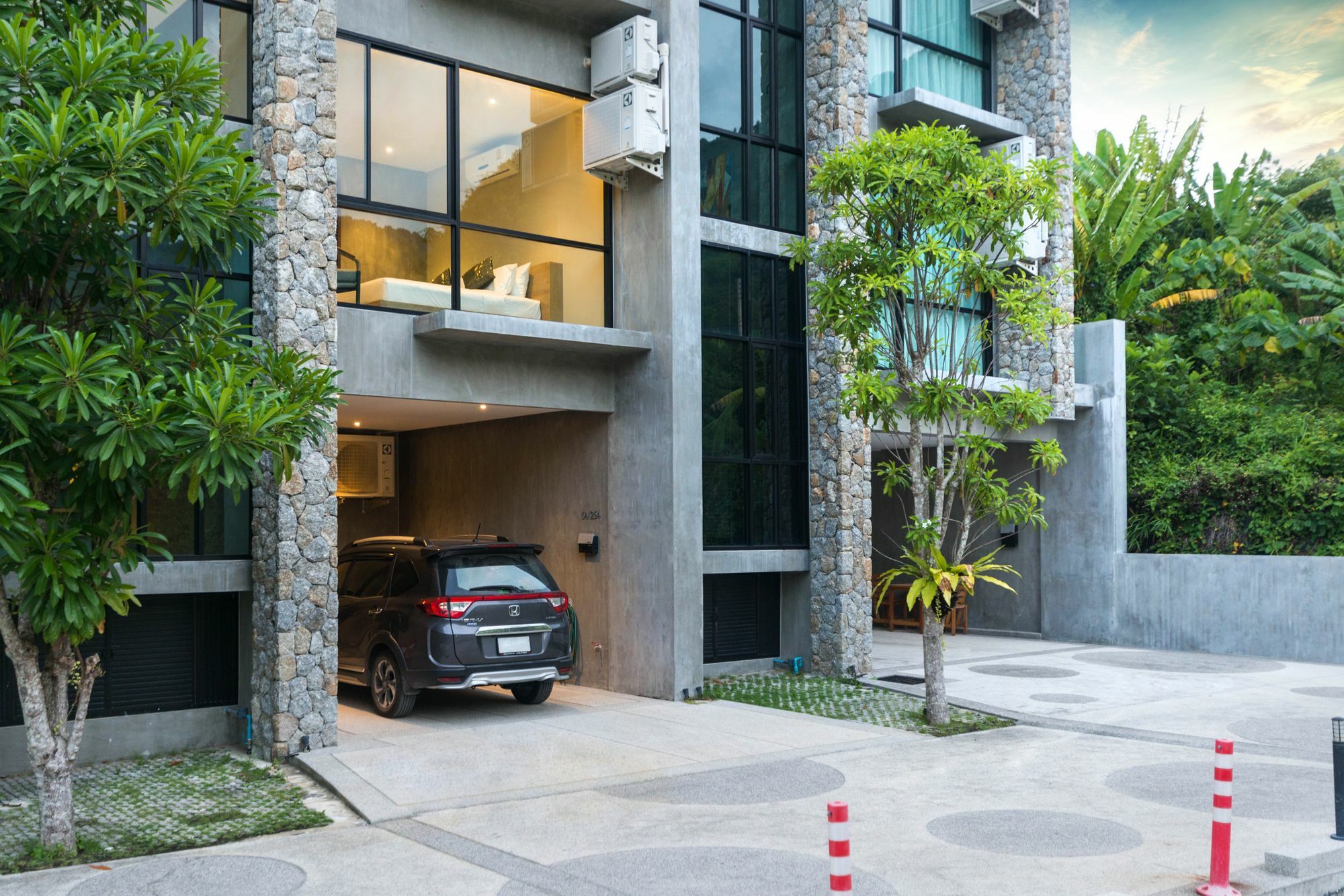 Kamala Lake View Villas Praia de Kamala Exterior foto